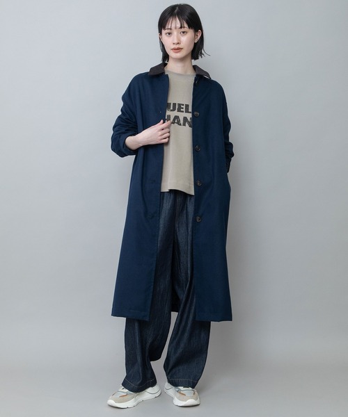 Munich（ミューニック） ステンカラーコート コート 「軽量」「保温性