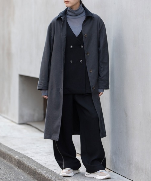 Munich（ミューニック） ステンカラーコート コート 「軽量」「保温性