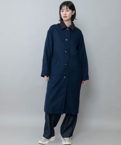 Munich（ミューニック） ステンカラーコート コート 「軽量」「保温性