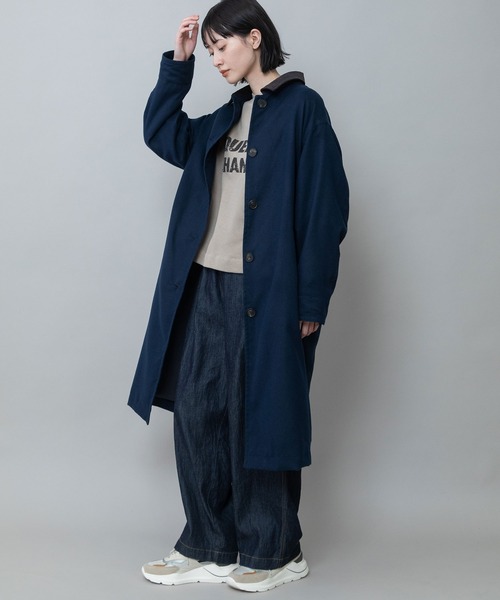 Munich（ミューニック） ステンカラーコート コート 「軽量」「保温性