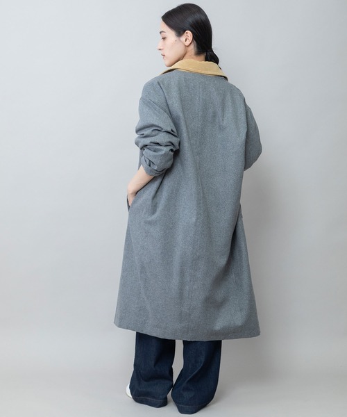 Munich（ミューニック） ステンカラーコート コート 「軽量」「保温性