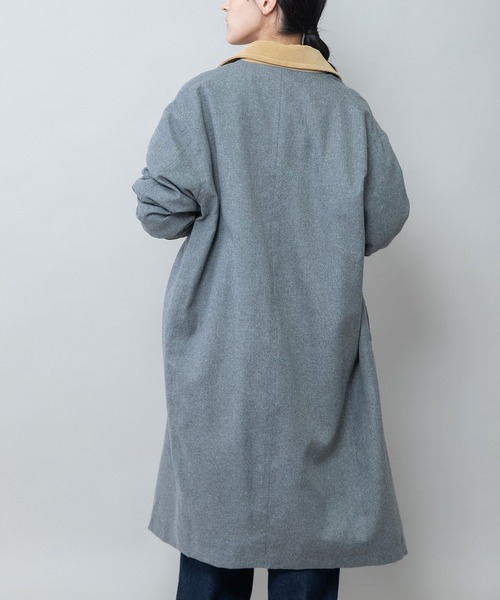 Munich（ミューニック） ステンカラーコート コート 「軽量」「保温性