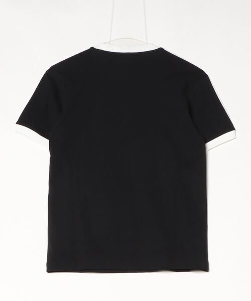 アディダス☆ラッフル Tシャツ フリル 刺繍 3ストライプ 韓国 adidas tシャツ Originals ラッフル スリーストライプス 半袖T