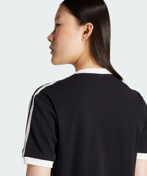 tシャツ adidas Originals ラッフル スリーストライプス 半袖Tシャツ/ アディダスオリジナルス adidas Originals レ | adidas | 10