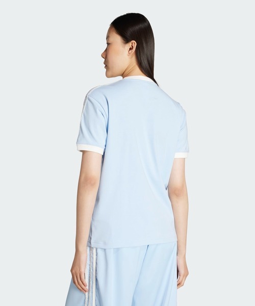 adidas tシャツ Originals ラッフル スリーストライプス 半袖T
