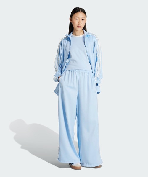 adidas tシャツ Originals ラッフル スリーストライプス 半袖T
