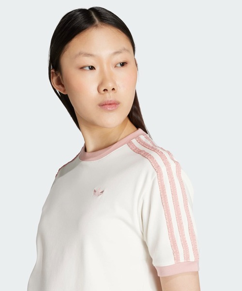 tシャツ adidas Originals ラッフル スリーストライプス 半袖Tシャツ/ アディダスオリジナルス adidas Originals レ | adidas | 05