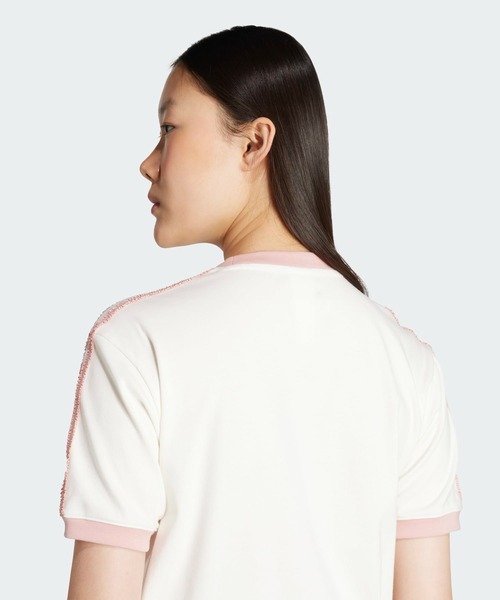 tシャツ adidas Originals ラッフル スリーストライプス 半袖Tシャツ/ アディダスオリジナルス adidas Originals レ | adidas | 06