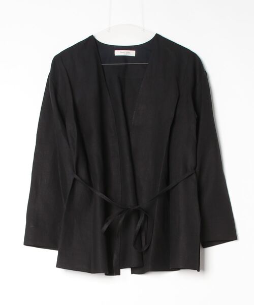 「Demi-Luxe BEAMS」 長袖ブラウス 38 ブラック レディース