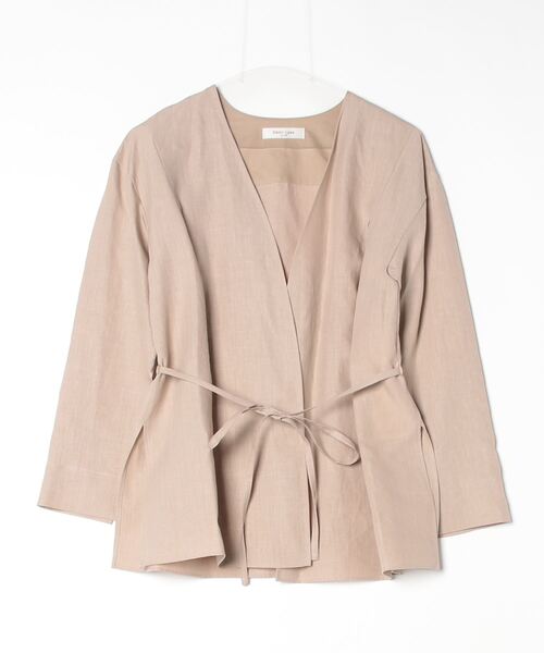 Demi-Luxe BEAMS 「Demi-Luxe BEAMS」 長袖ブラウス 38 ブラック