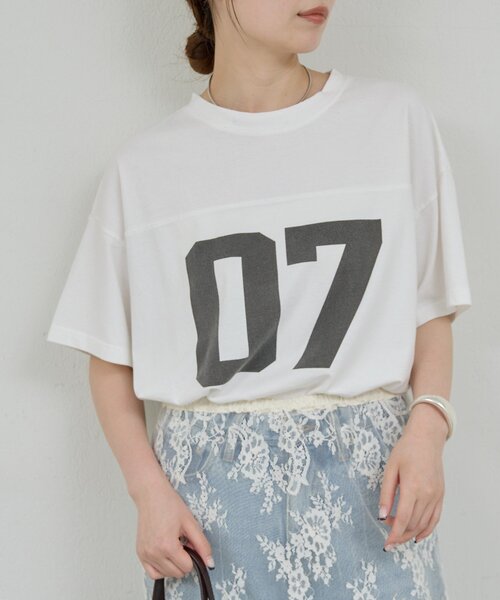 GALLARDAGALANTE tシャツ ナンバーTee レディース : ZOZOTOWN