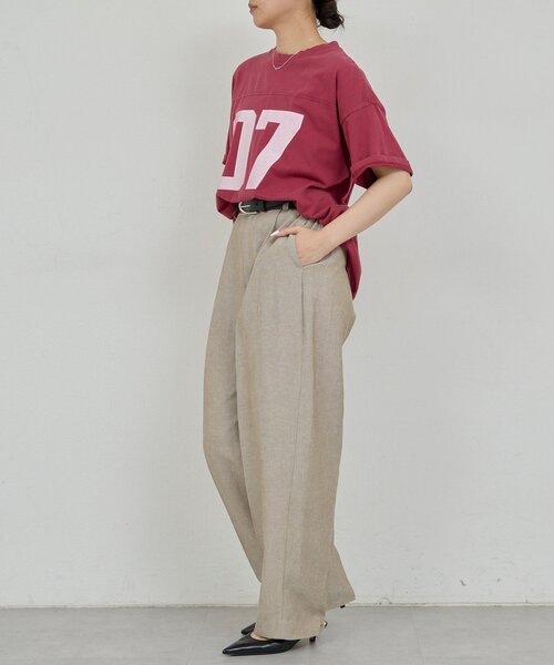 GALLARDAGALANTE tシャツ ナンバーTee レディース : ZOZOTOWN