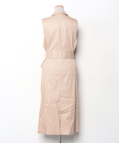 「BEAUTY&YOUTH UNITED ARROWS」 ベスト SMALL ベージュ レディース