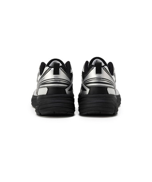 FILA スニーカー フィラ - INTERUN Black / Silver「1RM02699G