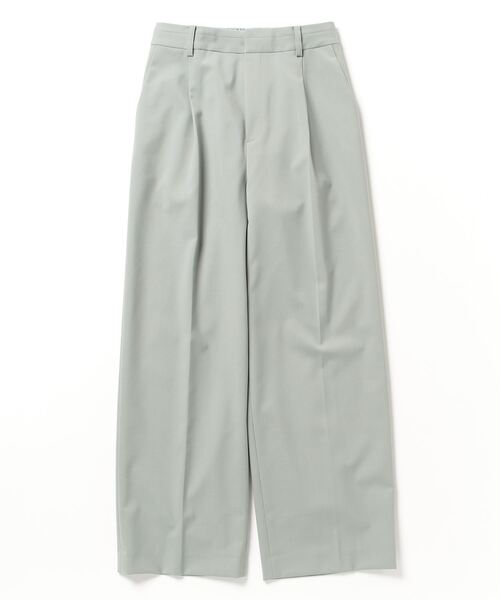 専用green label relaxing ジャケット40　ワイド パンツ38 green label relaxing 「green relaxing」 スラックス 40 ライム