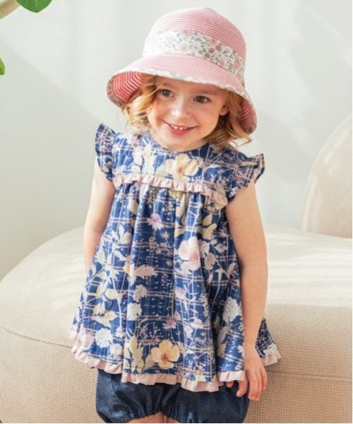 sense of wonder チュニック イルマズガーデンチュニック「日本製