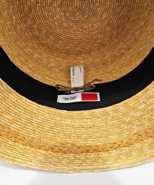 Nine Tailor（ナインテイラー） 帽子 ハット Cape Hat メンズ