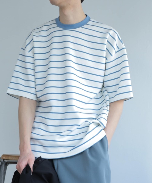 「SENSE OF PLACE by URBAN RESEARCH」 半袖Tシャツ LARGE ベージュ メンズ
