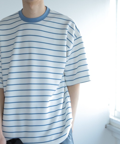 「SENSE OF PLACE by URBAN RESEARCH」 半袖Tシャツ LARGE ベージュ メンズ