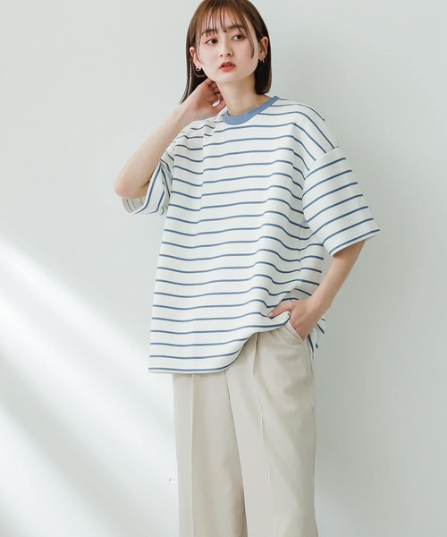 「SENSE OF PLACE by URBAN RESEARCH」 半袖Tシャツ LARGE ベージュ メンズ