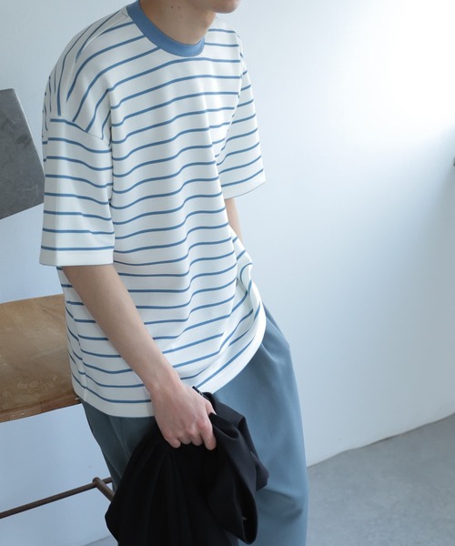 「SENSE OF PLACE by URBAN RESEARCH」 半袖Tシャツ LARGE ベージュ メンズ