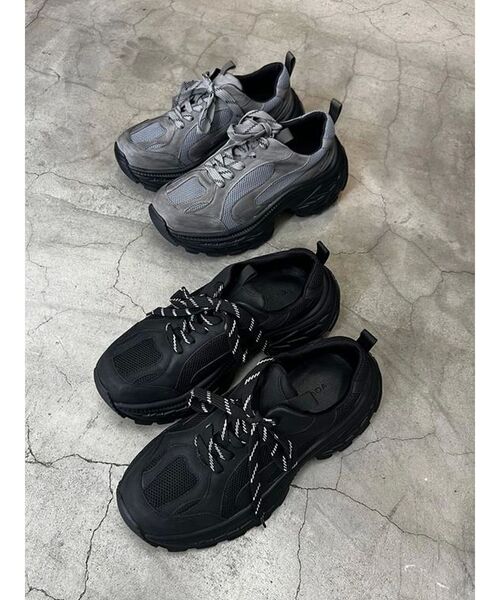 EMODA（エモダ） スニーカー プランプソールスニーカー レディース