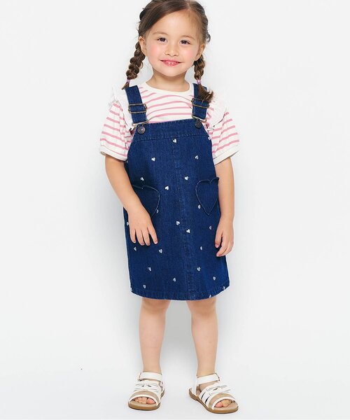 apres les cours（アプレレクール） ジャンパースカート 「リンク