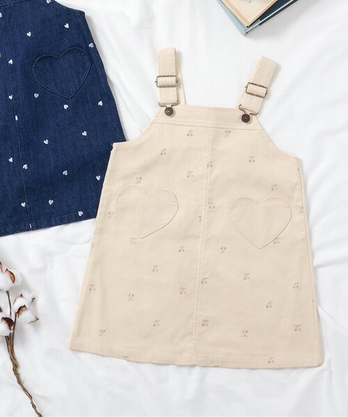 apres les cours（アプレレクール） ジャンパースカート 「リンク