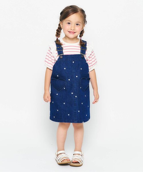 apres les cours（アプレレクール） ジャンパースカート 「リンク