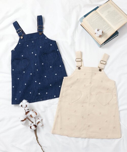 apres les cours（アプレレクール） ジャンパースカート 「リンク