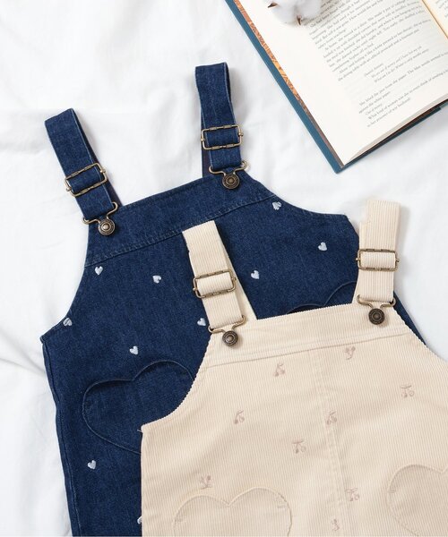 apres les cours（アプレレクール） ジャンパースカート 「リンク