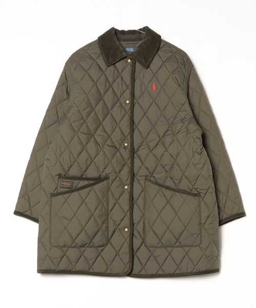 [くぼ］Ralph Lauren キルティング　ジャケット　コート ラルフローレン キルティングジャケット アウター くぼ］Ralph Lauren