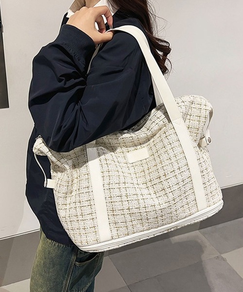 florist（フローリスト） ボストンバッグ 「容量拡張機能付き・大容量