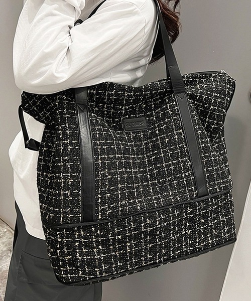 florist（フローリスト） ボストンバッグ 「容量拡張機能付き・大容量