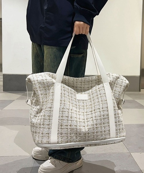 florist（フローリスト） ボストンバッグ 「容量拡張機能付き・大容量