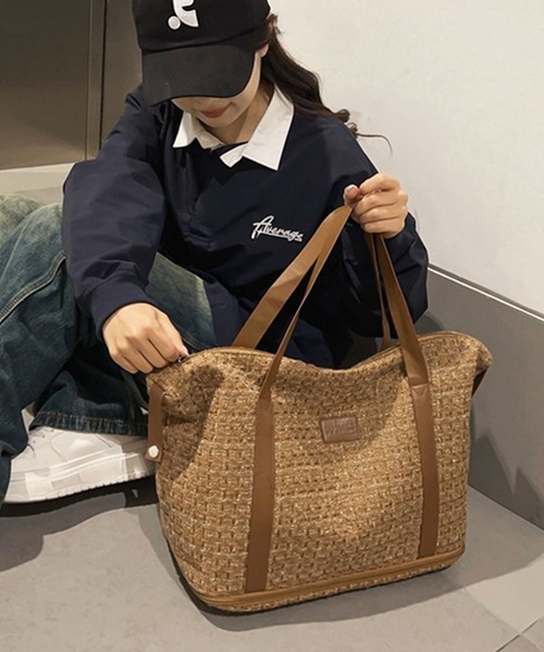 florist（フローリスト） ボストンバッグ 「容量拡張機能付き・大容量