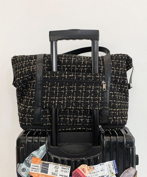 florist（フローリスト） ボストンバッグ 「容量拡張機能付き・大容量