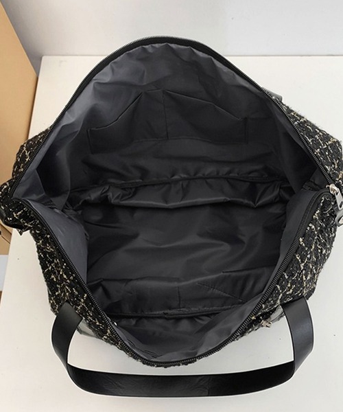 florist（フローリスト） ボストンバッグ 「容量拡張機能付き・大容量