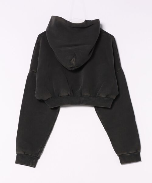 entire studios（エンタイアスタジオ） パーカー CROPPED HEAVY HOOD