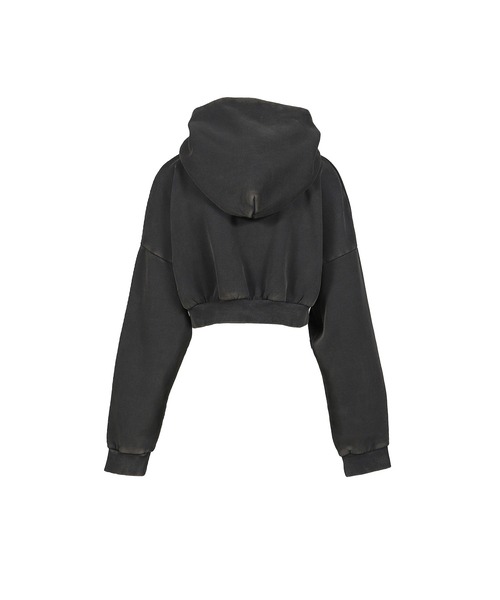 entire studios（エンタイアスタジオ） パーカー CROPPED HEAVY HOOD