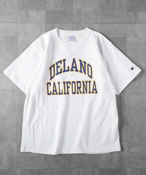 「Champion」 半袖Tシャツ M ブラック メンズ