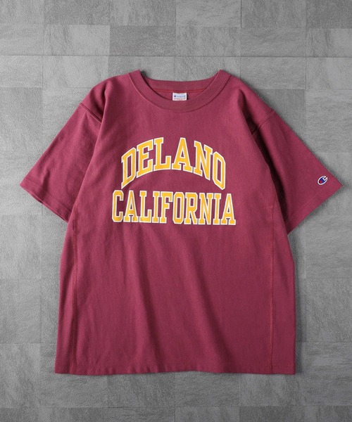「Champion」 半袖Tシャツ M ブラック メンズ