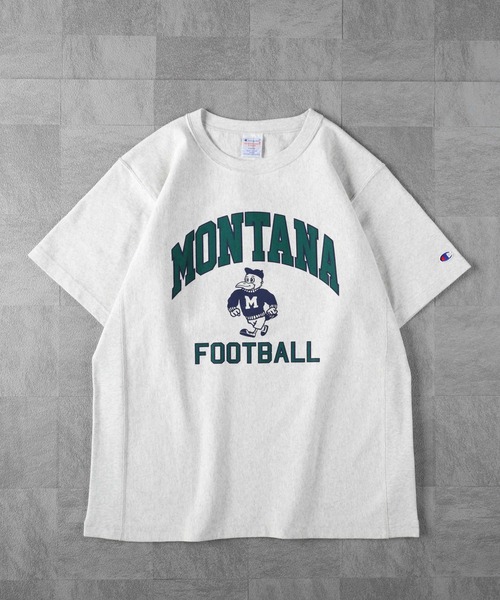 「Champion」 半袖Tシャツ M ブラック メンズ