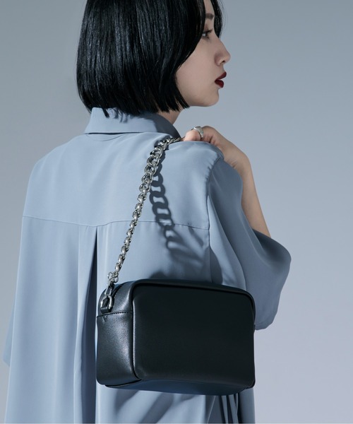 Ellno Loset（エルノロゼット） ショルダーバッグ チェーンツキマルチ