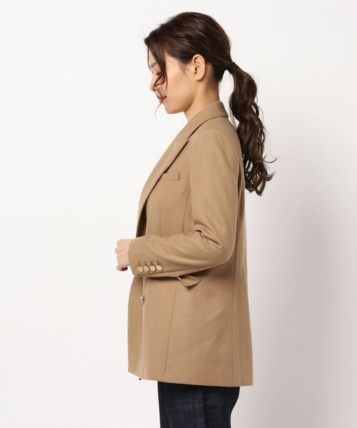 allureville（アルアバイル） テーラードジャケット 1 キャメル