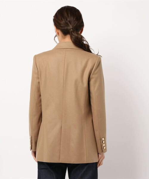 allureville（アルアバイル） テーラードジャケット 1 キャメル