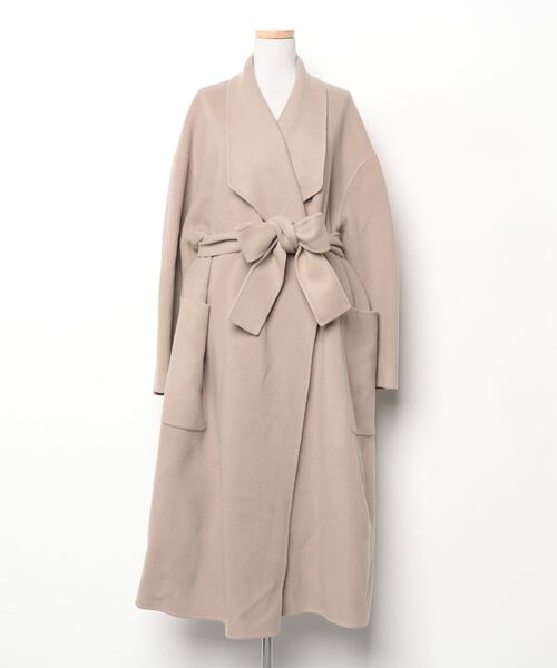 Curensology（カレンソロジー） チェスターコート FREE ブラウン