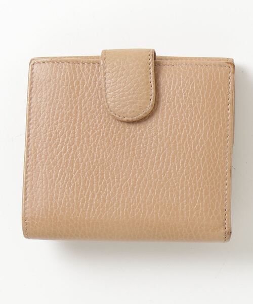 GUCCI ベージュ　インターロッキング　二つ折り財布 GUCCI 「GUCCI」 インターロッキングG 二つ折り 財布 - ベージュ