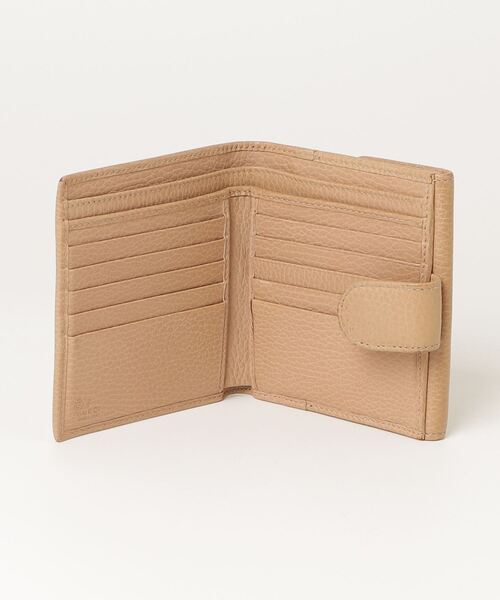 GUCCI ベージュ　インターロッキング　二つ折り財布 GUCCI 「GUCCI」 インターロッキングG 二つ折り 財布 - ベージュ
