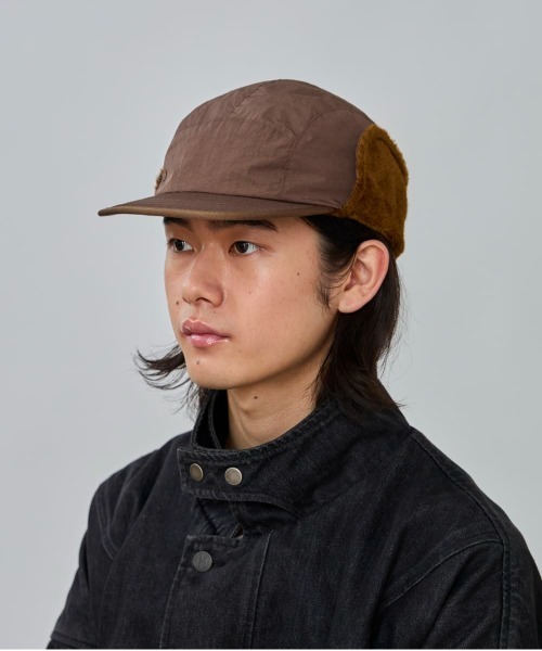 override（オーバーライド） キャップ 帽子 REN EARFLAP JET CAP